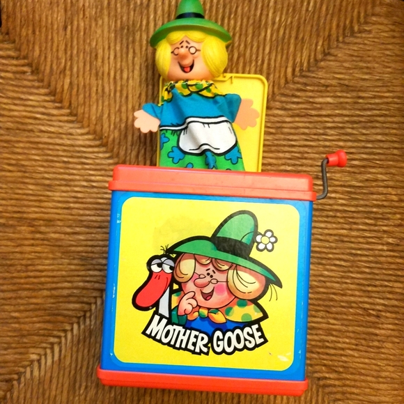 Vintage Mattel Mother GooselToy